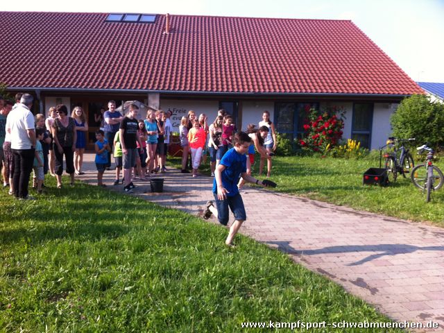 Sommerfest Taekwondo Schwabmnchen