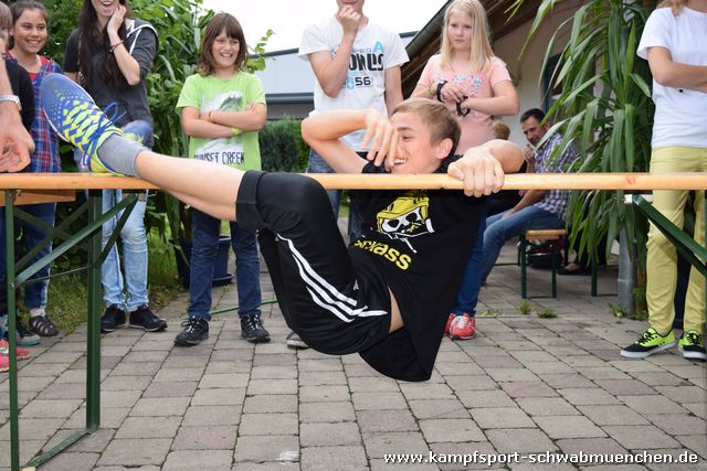 Taekwondo/Allkampf Sommerfest
