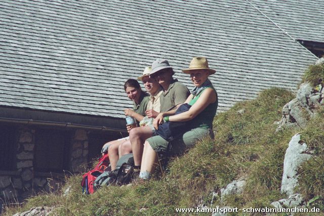 Bergtour auf den Aggenstein