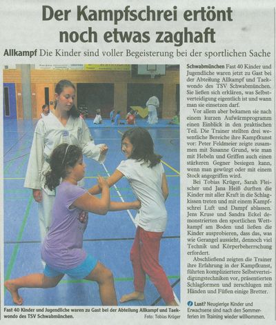 Ferienprogramm 2012