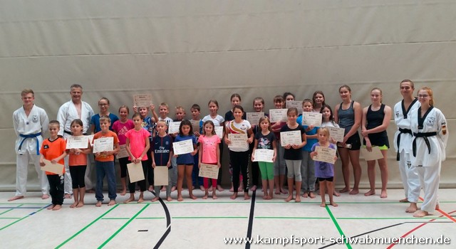 Ferienprogramm TSV Schwabmnchen
