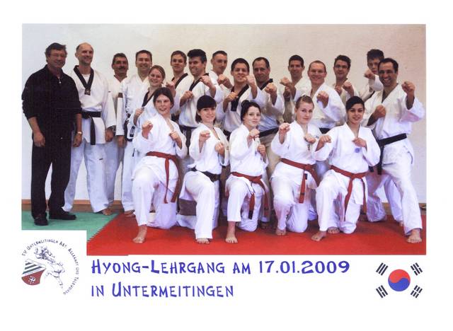 Lehrgang Hyong Untermeitingen