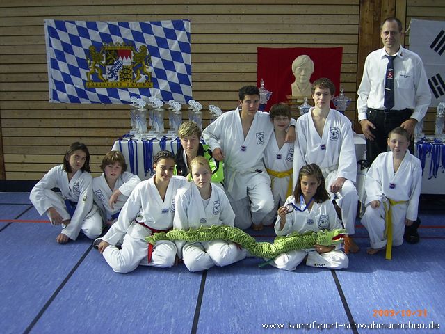 15. offene Meisterschaften im traditionellen Taekwondo