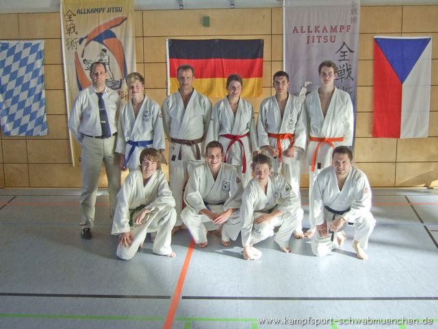 9. Internationales Allkampf  Jitsu Kampfturnier