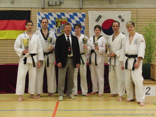 Taekwondomeisterschaft Illertissen