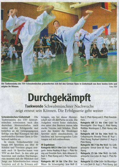 German Open Giebelstadt 2014