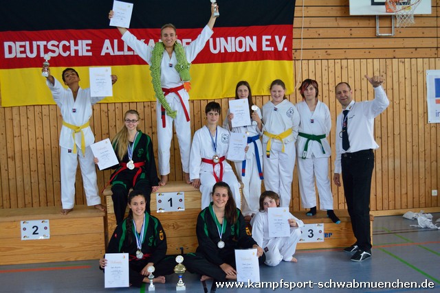 10. Landkreismeisterschaften Allkampf-Jitsu