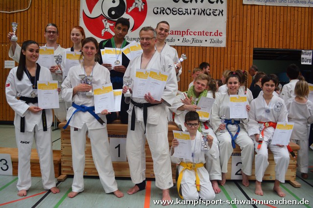 13. Allkampf-Jitsu Landkreismeisterschaft 2019