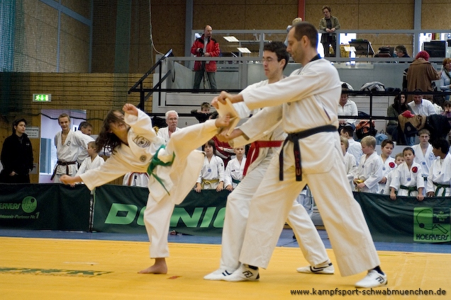 Bayerische Taekwondo-Meisterschaft