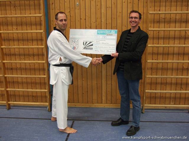 25. Jubilum der TSV Abteilung Taekwondon / Allkampf-Jitsu 